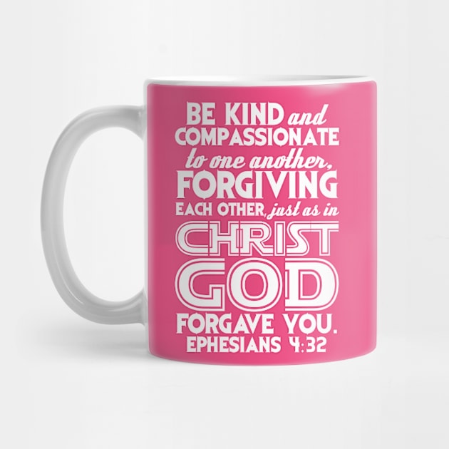 Ephesians 4:32 by Plushism